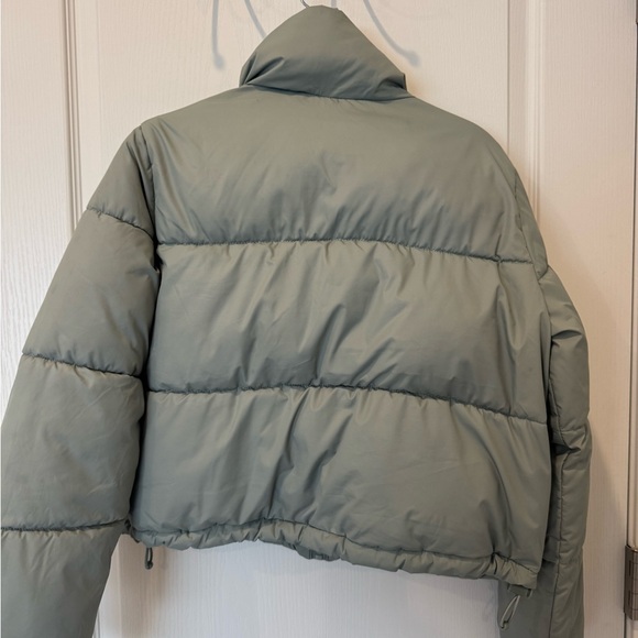Hollister Green Puffer Jacket - Picture 2 of 2
